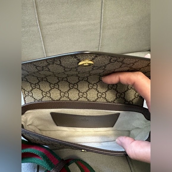 GUCCI OPHIDIA MINI BAG - Picture 5 of 11